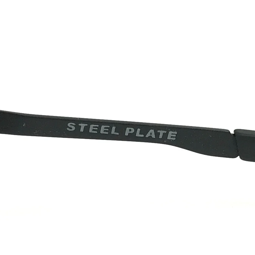 Oakley Eyeglasses Frames Steel Plate OX3222-0156 Powder Coal Rectangle 56-18-141